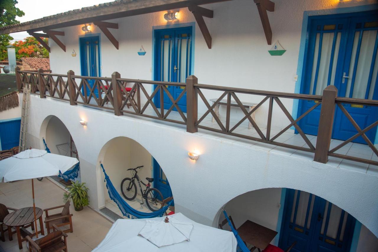 Vila Mucuge Pousada E Hostel Porto Seguro Exteriör bild