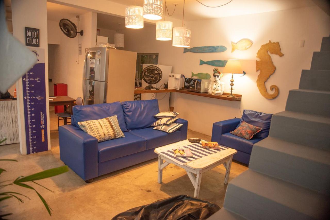 Vila Mucuge Pousada E Hostel Porto Seguro Exteriör bild