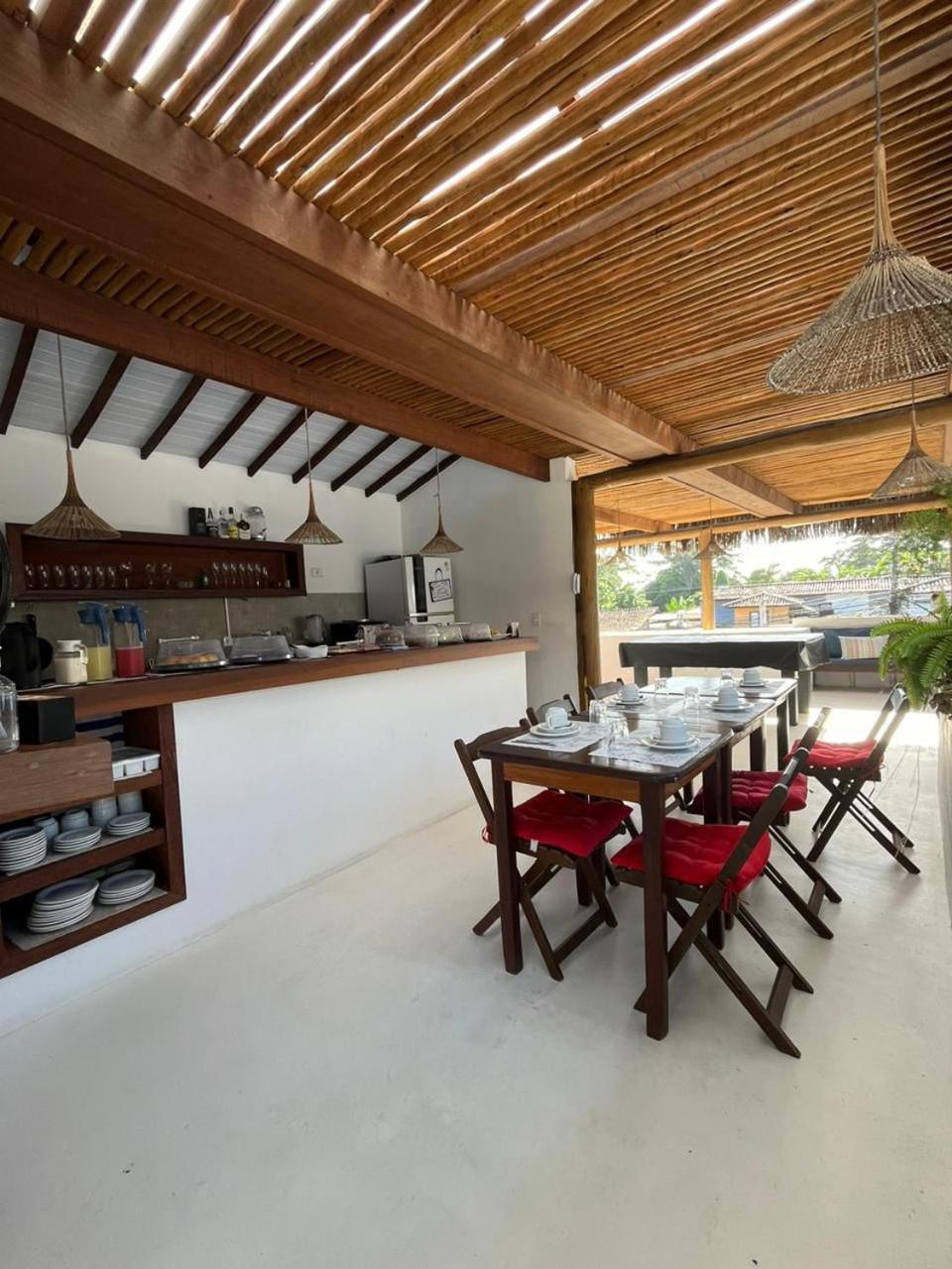 Vila Mucuge Pousada E Hostel Porto Seguro Exteriör bild