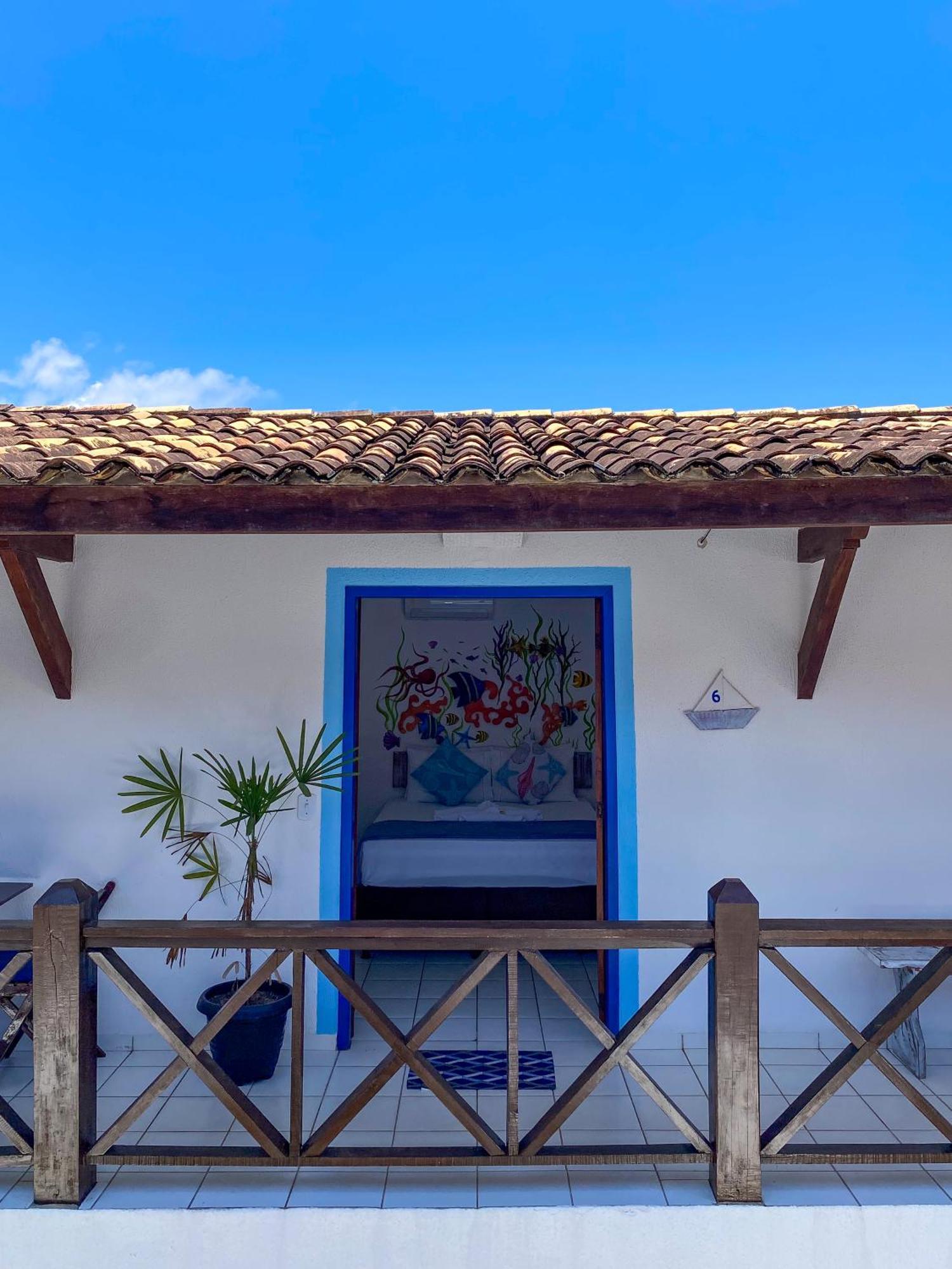 Vila Mucuge Pousada E Hostel Porto Seguro Exteriör bild