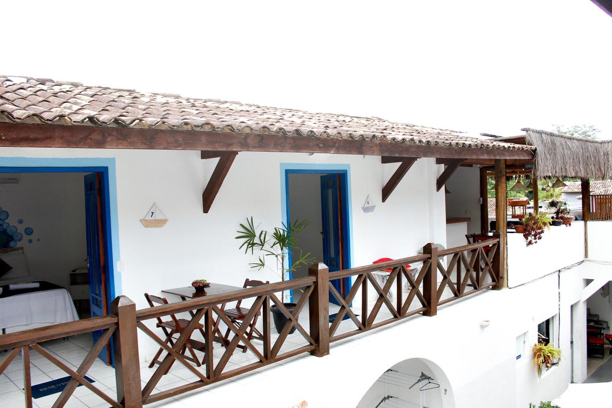 Vila Mucuge Pousada E Hostel Porto Seguro Exteriör bild